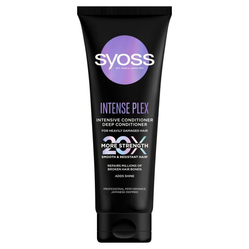 Syoss balsamo intense plex conditioner per capelli danneggiati 250 ml