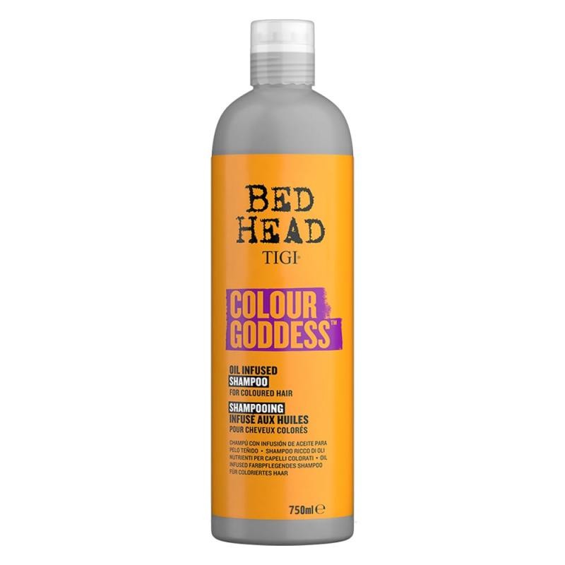 Tigi shampoo bed head colour goddess per capelli colorati 750 ml