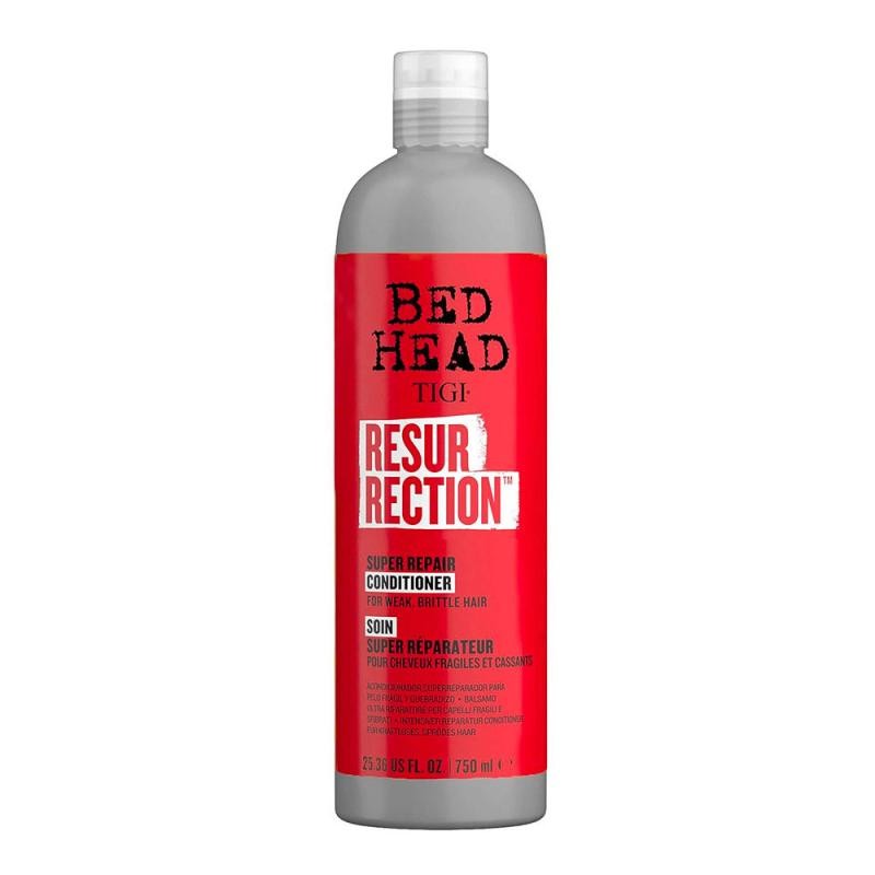Tigi bed head resurrection super repair conditioner balsamo per capelli fortemente rigenerante 750 ml