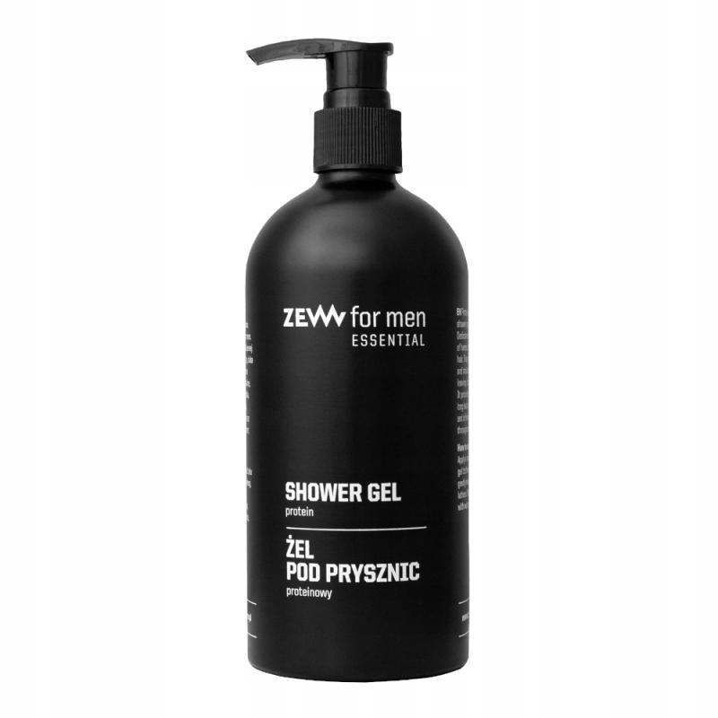Zew for men docciaschiuma naturale essenziale con proteine 400 ml