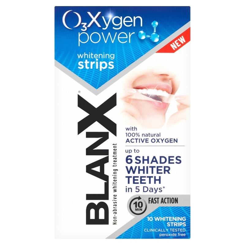 Blanx strisce sbiancanti o3x 10 pezzi
