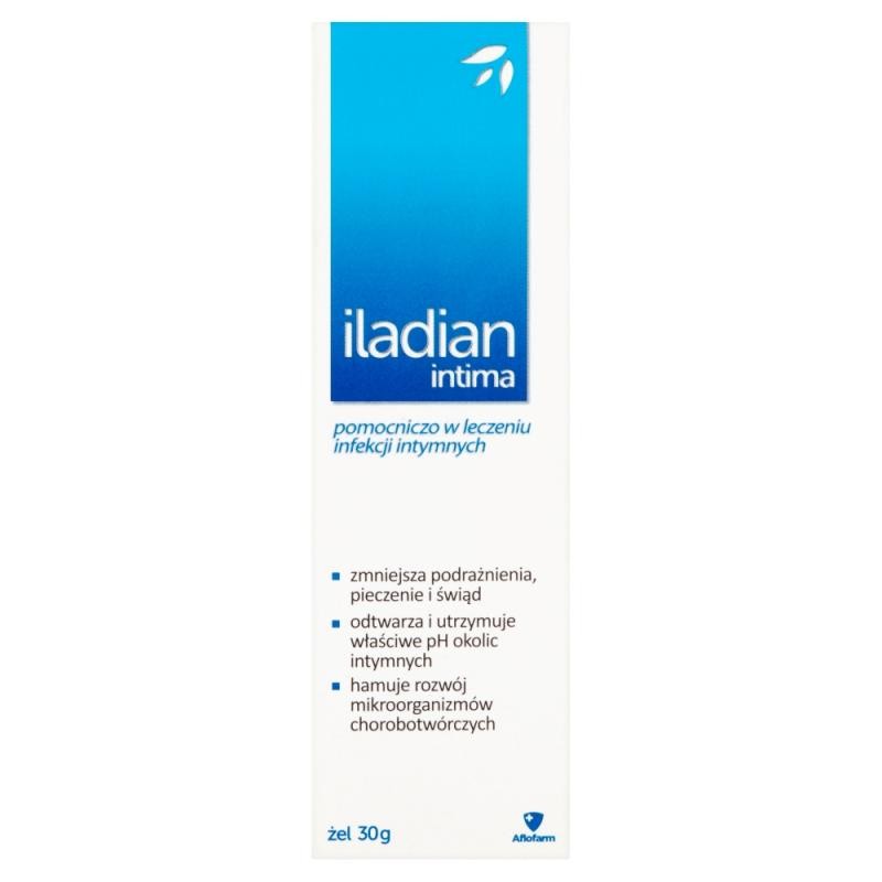 Iladian gel intimo lenitivo per i sintomi delle infezioni intime 30 g