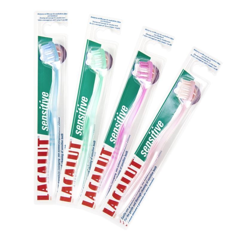 Lacalut spazzolino sensibile per denti sensibili 1 pz.