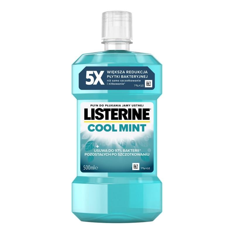 Listerine collutorio alla menta fresca 500 ml