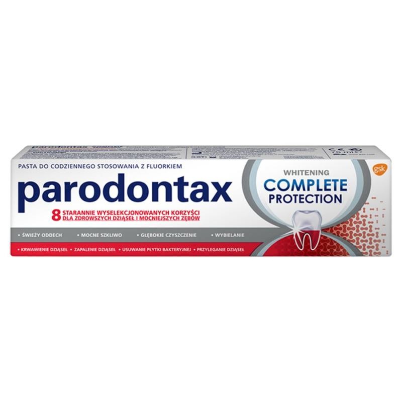 Parodontax dentifricio sbiancante complete protection 75ml