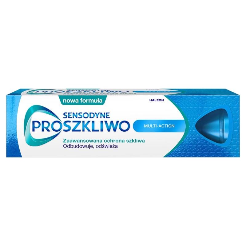 Sensodyne dentifricio proszkliwo multiaction sapore di menta 75ml