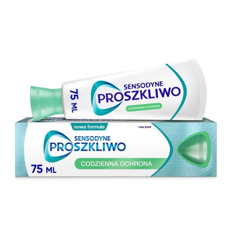 Sensodyne proszkliwo dentifricio protezione quotidiana 75ml
