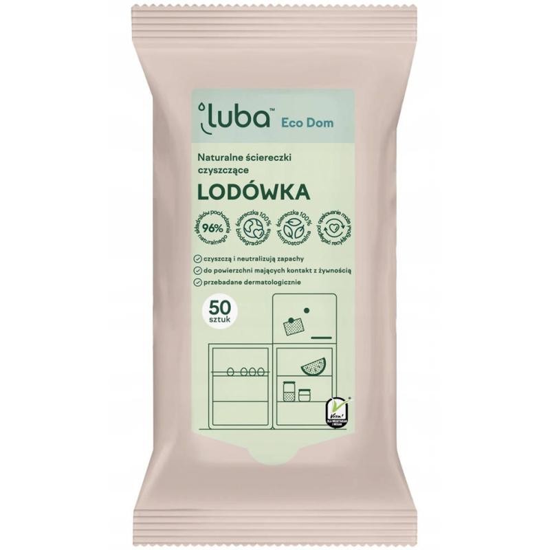 Luba panni per la pulizia naturali eco home frigo 50 pezzi