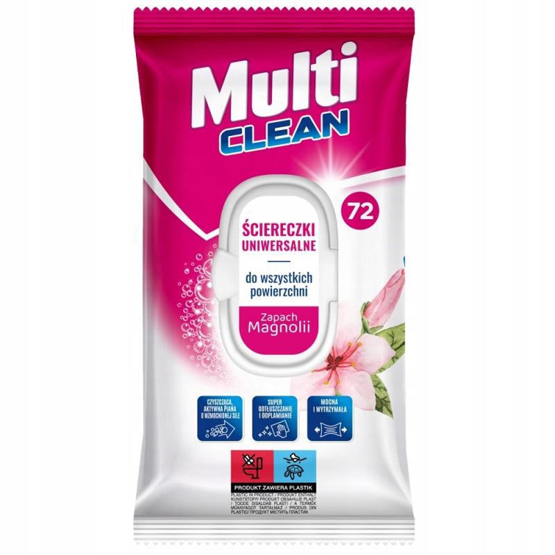 Luba salviette universali multi clean 72 pezzi.