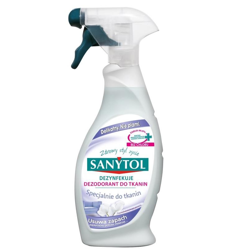 Sanytol deodorante disinfettante per tessuti in spray 500 ml