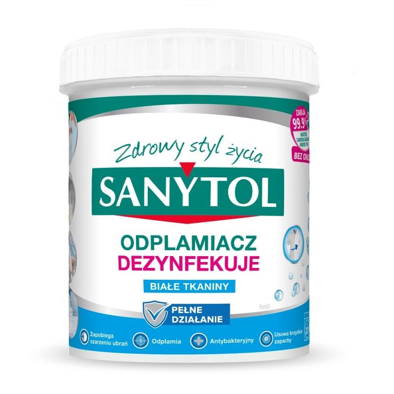 Sanytol polvere disinfettante smacchiante per tessuti bianchi 450 g