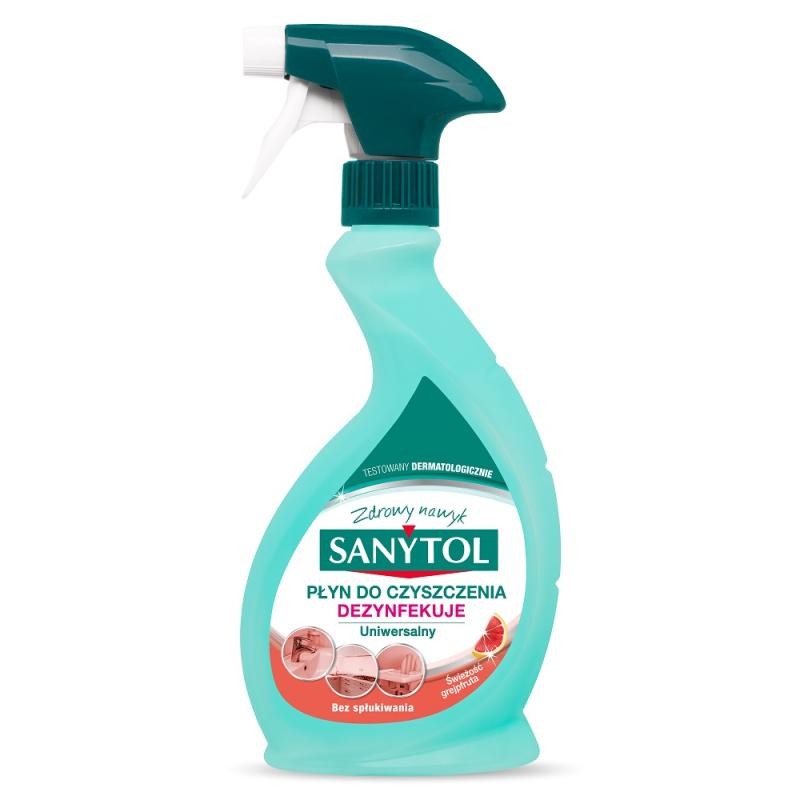 Sanytol liquido universale al profumo di pompelmo e lemongrass 500ml