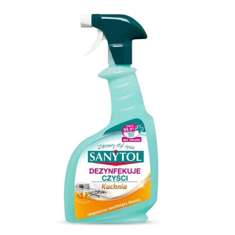 Sanytol spray detergente e disinfettante per cucina 500 ml
