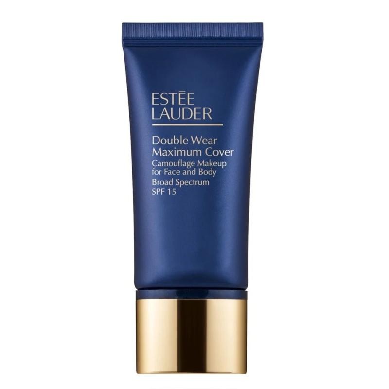 Estee lauder fondotinta double wear maximum cover camouflage make up viso e corpo con spf15 2 in 1 dawn 30 ml