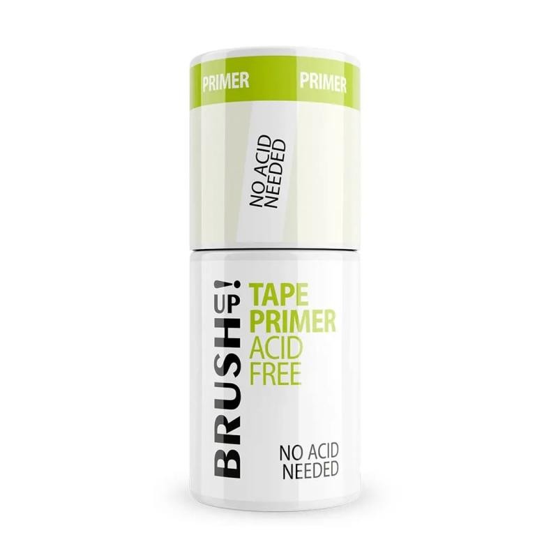 Brushup primer per unghie tape primer senza acidi, senza acidi, 6 ml