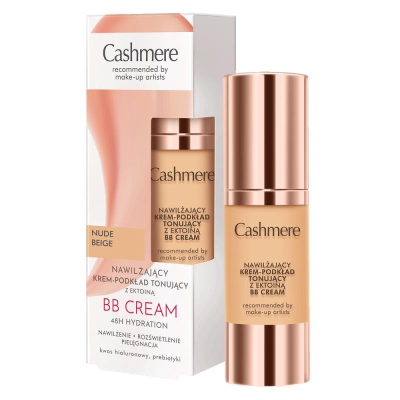 Cashmere cashmere bb fondotinta crema idratante colorata con ectoina nude beige 30ml