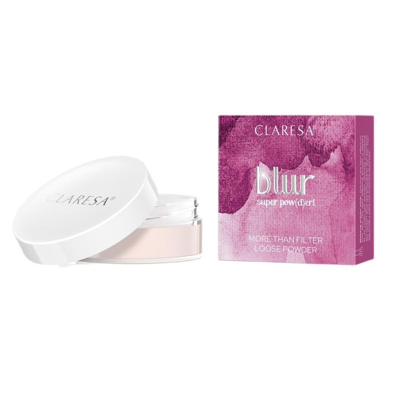 Claresa blur super powder cipria lisciante in polvere libera 12 g