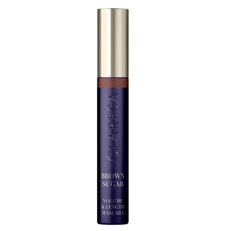 Claresa brown sugar volume & length mascara mascara allungante e infoltente marrone 10g