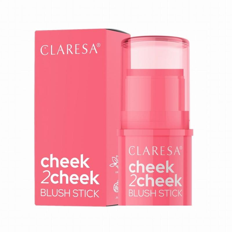 Claresa cheek 2 cheek blush stick 02 neon coral 5,5 g