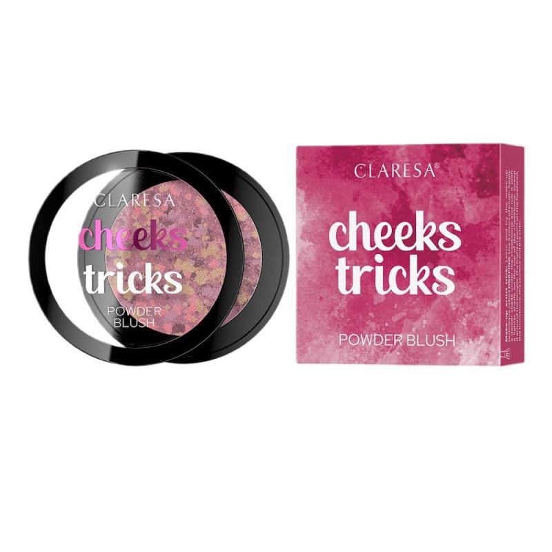 Claresa fard cheeks tricks 04 mirage 4g