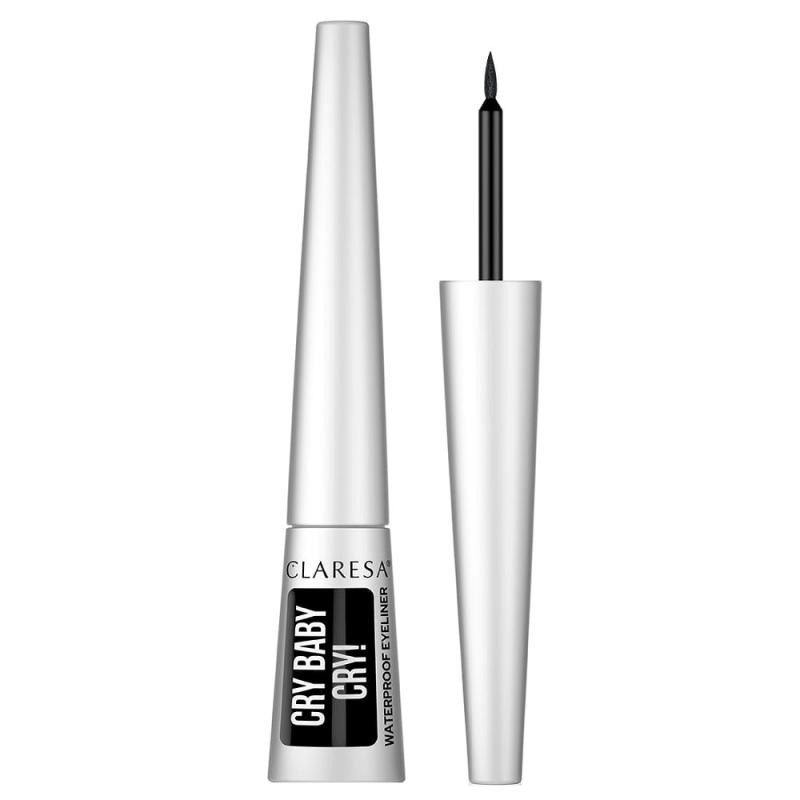 Claresa cry baby cry eyeliner impermeabile nero 4 g