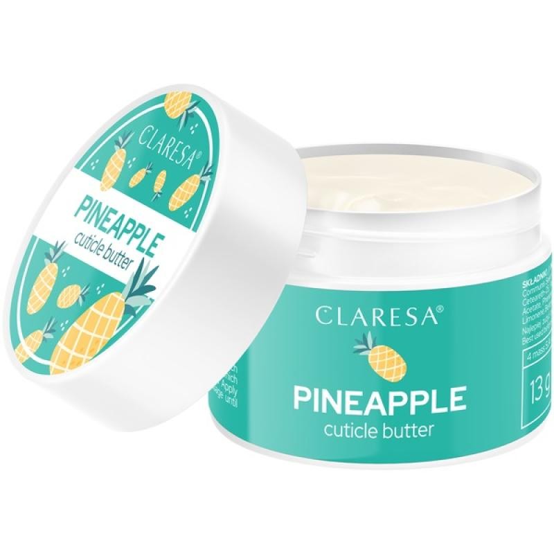 Claresa burro per cuticole all'ananas 13 g