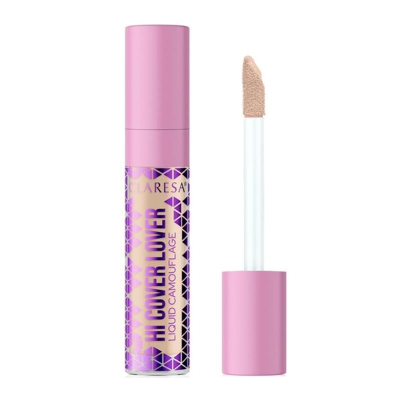 Claresa correttore hi cover lover high coverage 24 medium 8g