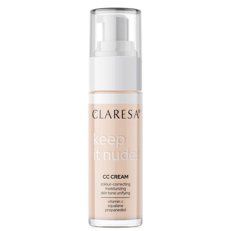 Claresa crema cc keep it nude 101 light 33 g