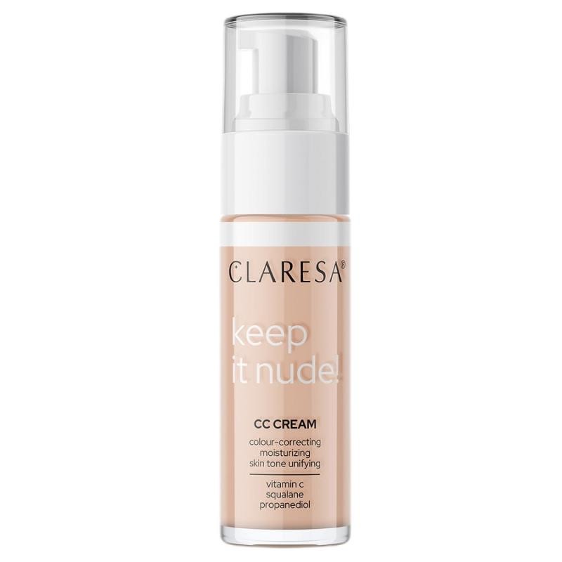 Claresa crema cc keep it nude 104 nude 33 g