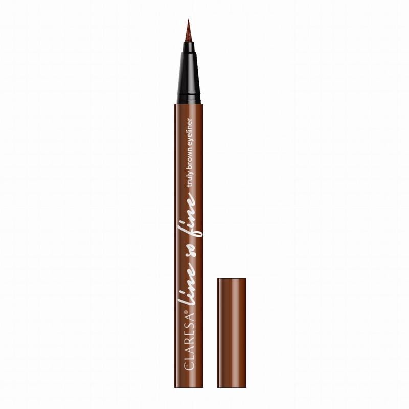 Claresa line so fine eyeliner penna marrone 0,8 g
