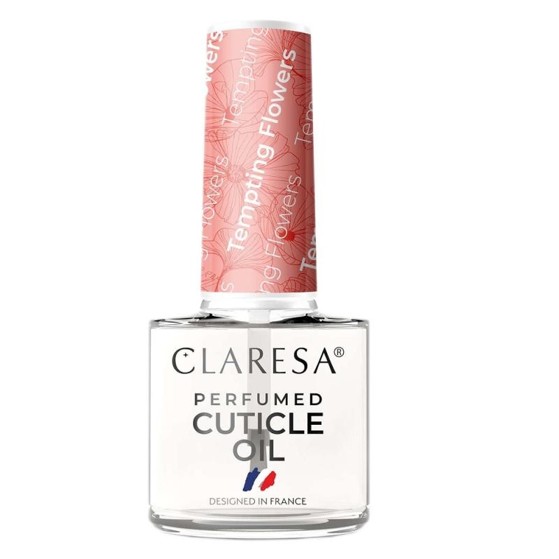 Claresa olio profumato per cuticole tempting flowers 5 ml