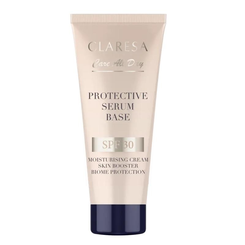 Claresa siero protettivo base idratante viso con spf30 30ml