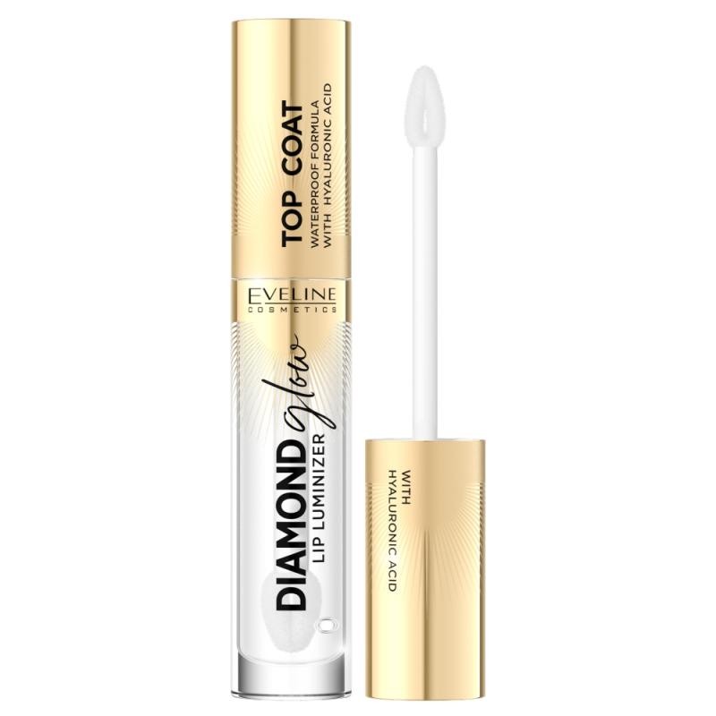 Eveline lucidalabbra diamond glow lip luminizer 01 4,5 ml