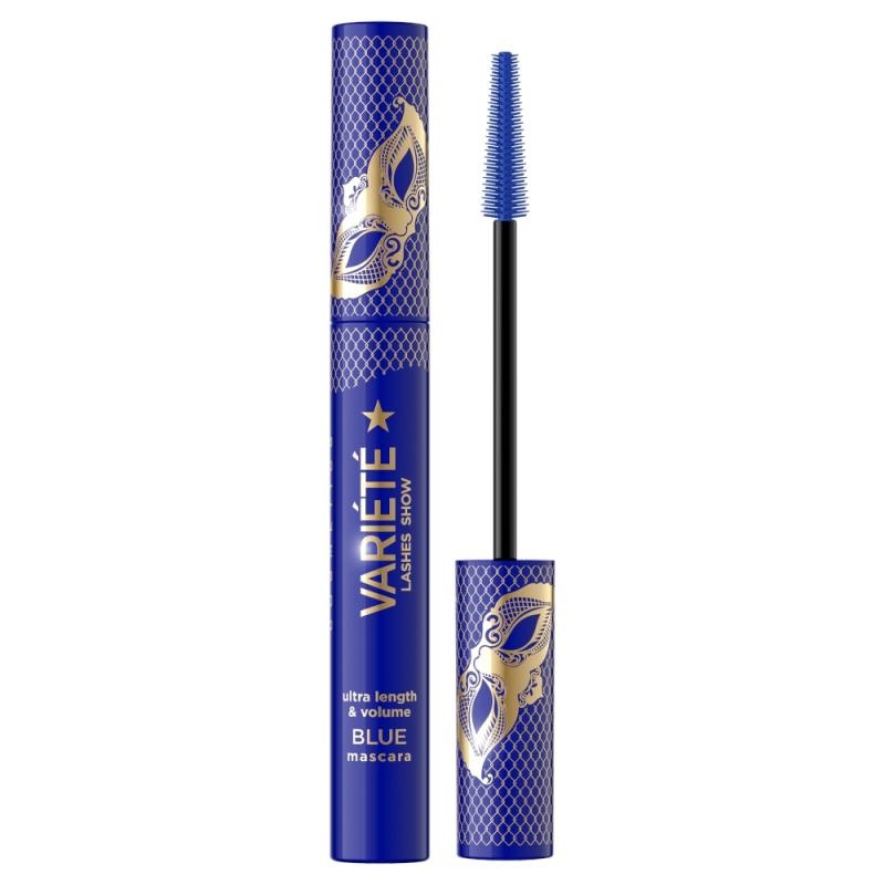 Eveline variete lashes show mascara blu 9 ml