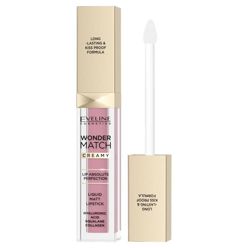 Eveline rossetto liquido opaco wonder match 01 6,8 ml