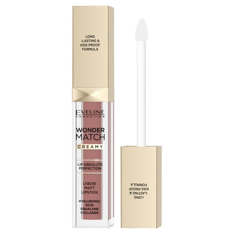 Eveline rossetto liquido opaco wonder match 09 6,8 ml