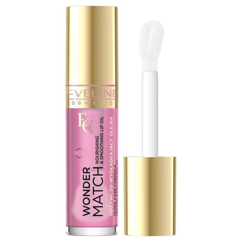 Eveline olio labbra wonder match 02 5 ml