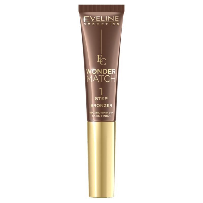 Eveline wonder match terra abbronzante ultra cremosa 02 14 ml