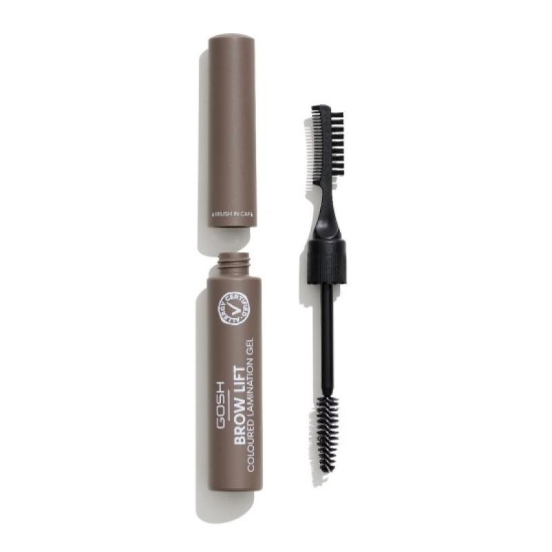 Gosh gel per laminazione sopracciglia lift 001 grigio-marrone 6 ml