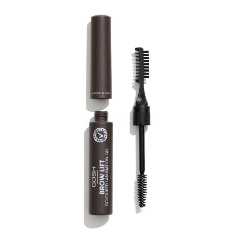 Gosh gel per laminazione sopracciglia lift 002 marrone scuro 6 ml