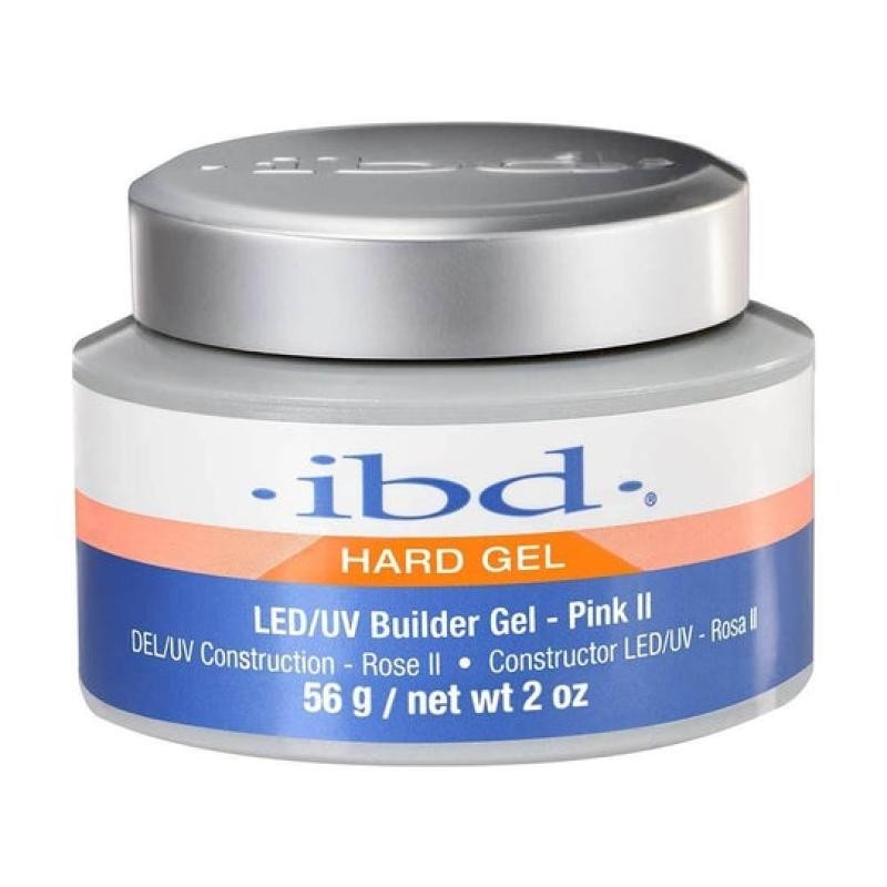 Ibd gel costruttore rigido led/uv rosa ii 56 g