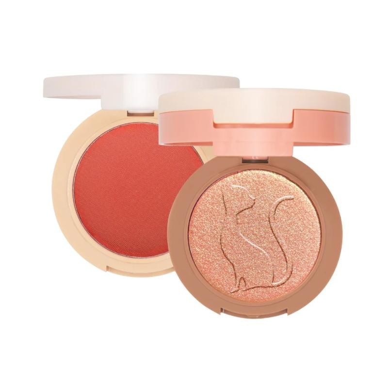 J.cat beauty 2 in 1 piece of cake blush + illuminante blush e illuminante 2 in 1 103 mcflirty 12,1 g