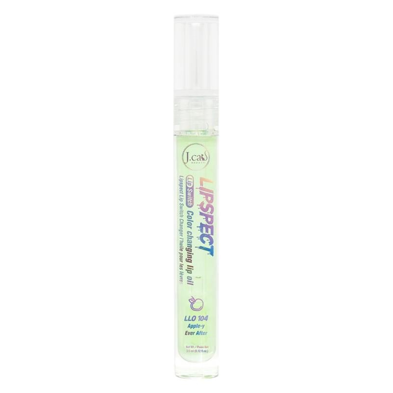 J.cat beauty lipspect lip switch olio per labbra che cambia colore lipspect 104 appley ever after 3,5 ml