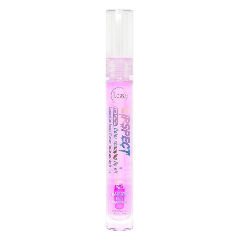 J.cat beauty lipspect lip switch olio per labbra cangiante 102 berry impressive 3,5 ml
