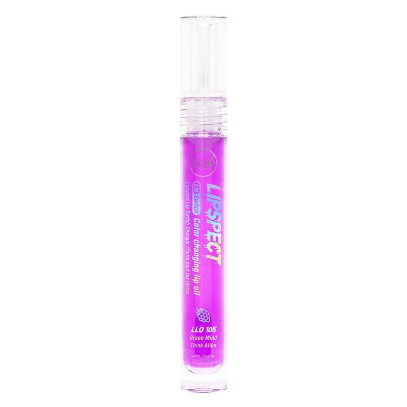 J.cat beauty lipspect lip switch olio labbra cangiante 105 grape minds think alike 3,5 ml