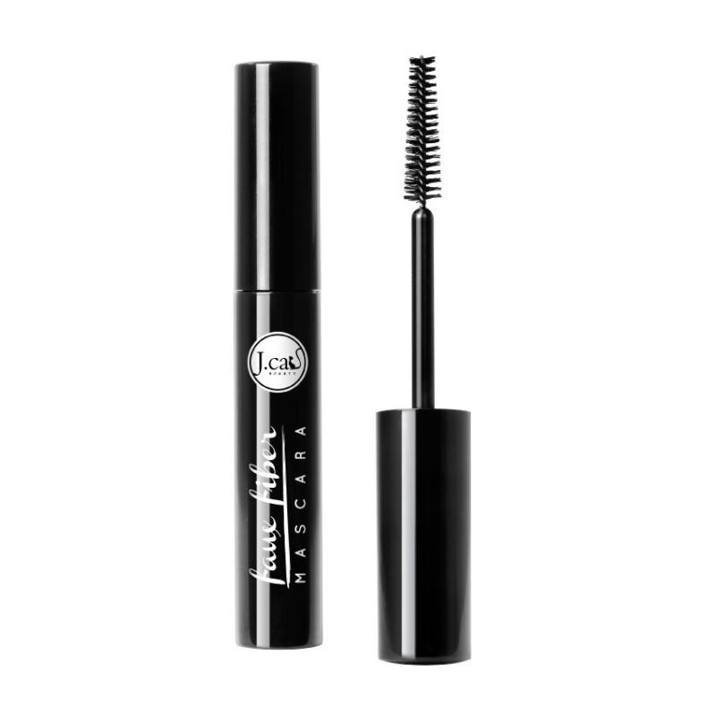 J.cat beauty love live lash - mascara in fibre sintetiche allungante e volumizzante 8 g
