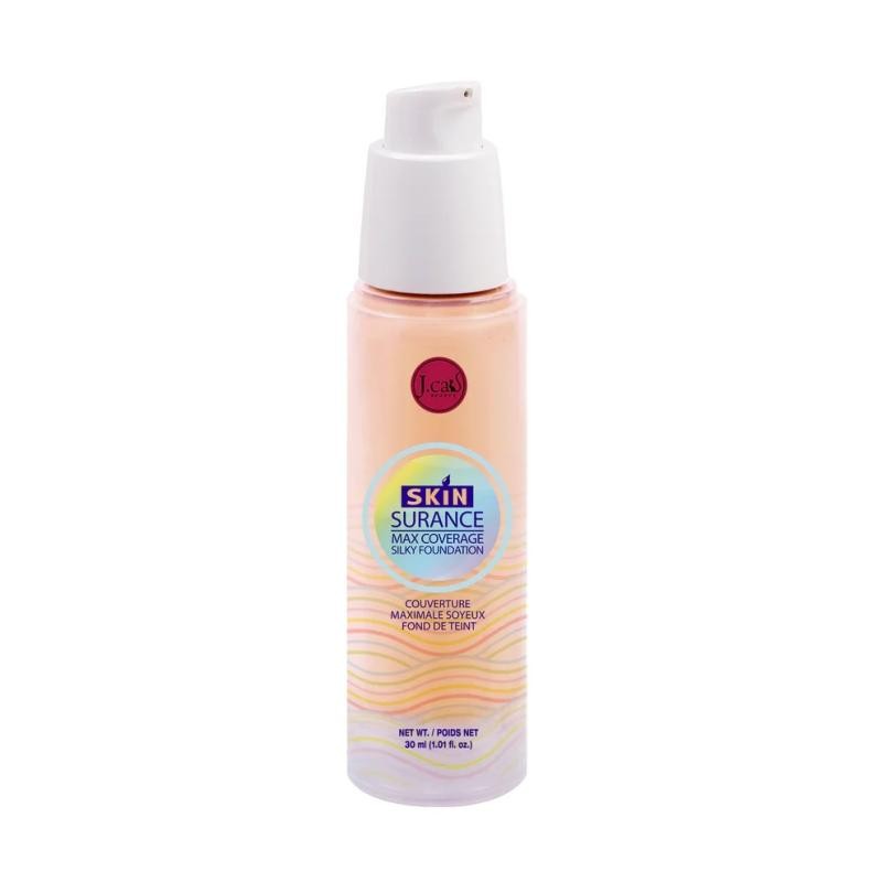 J.cat beauty skinsurance max coverage fondotinta setoso 104 avorio 30 ml