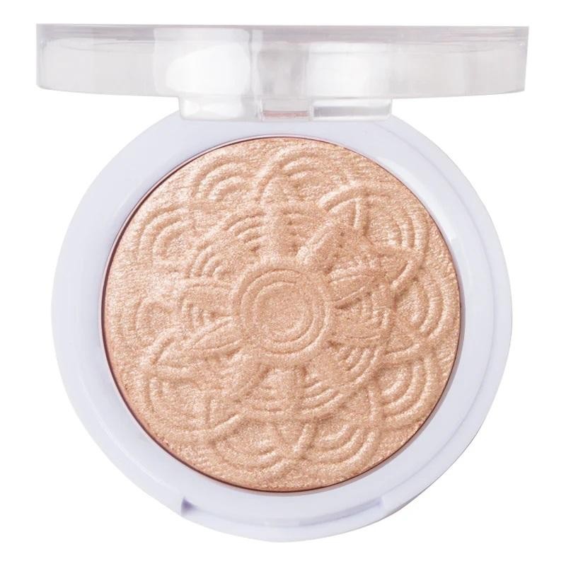 J.cat beauty you glow girl baked highlighter illuminante cotto per viso e corpo 105 moon light 8,5 g