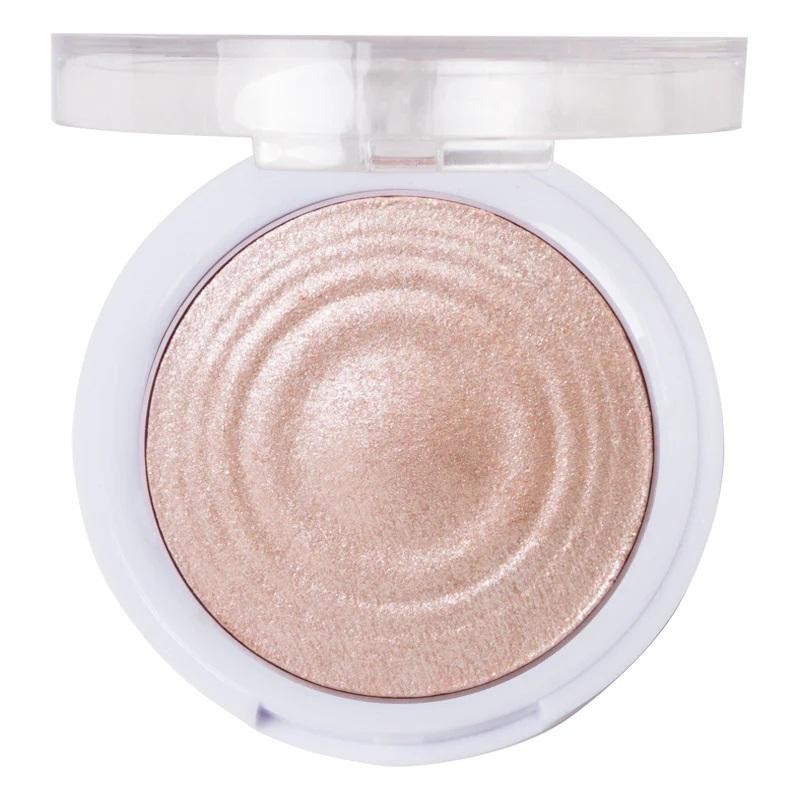 J.cat beauty illuminante cotto you glow girl baked highlighter per viso e corpo 104 crystal sand 8,5 g
