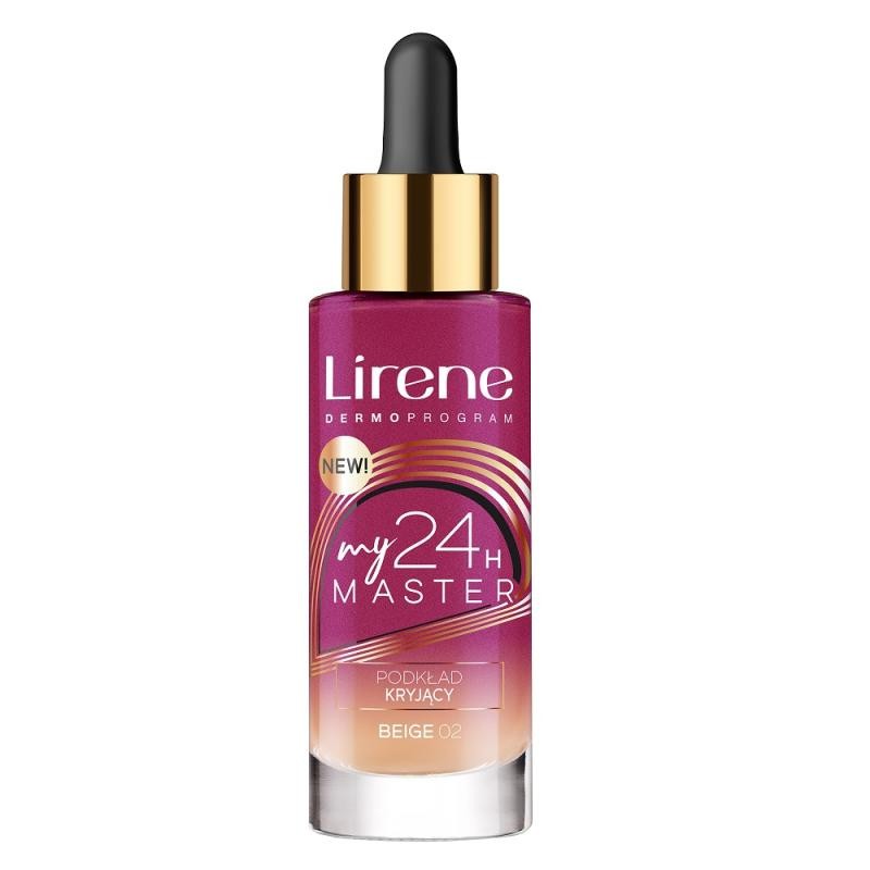 Lirene fondotinta my master covering 02 beige 30 ml
